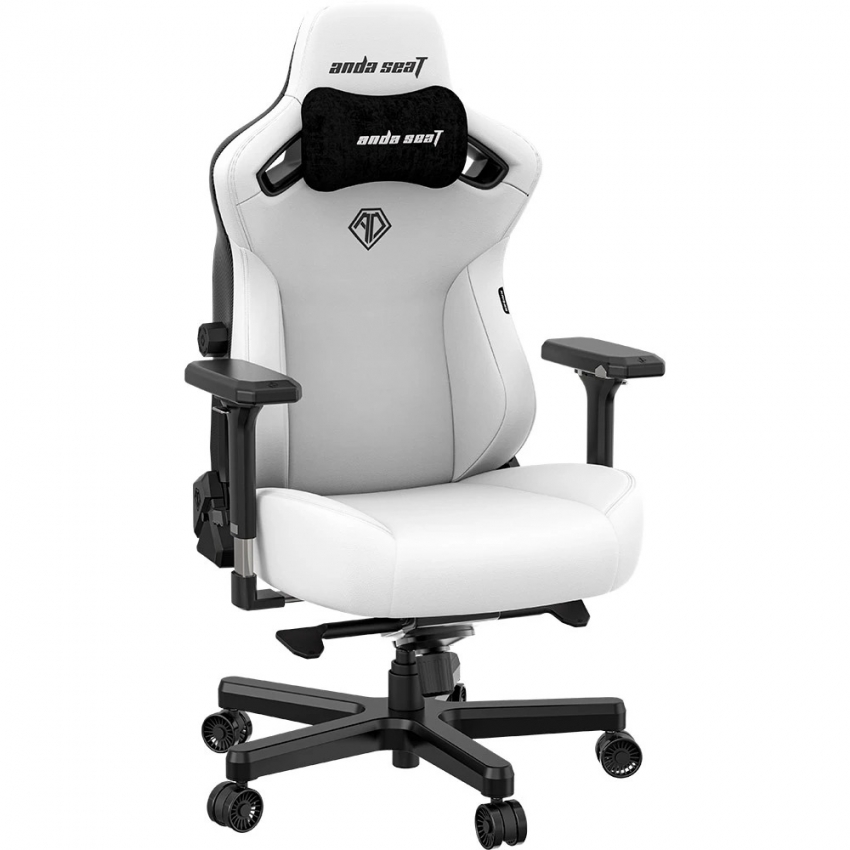Крісло для геймерів Anda Seat Kaiser 3 Size XL (White)
