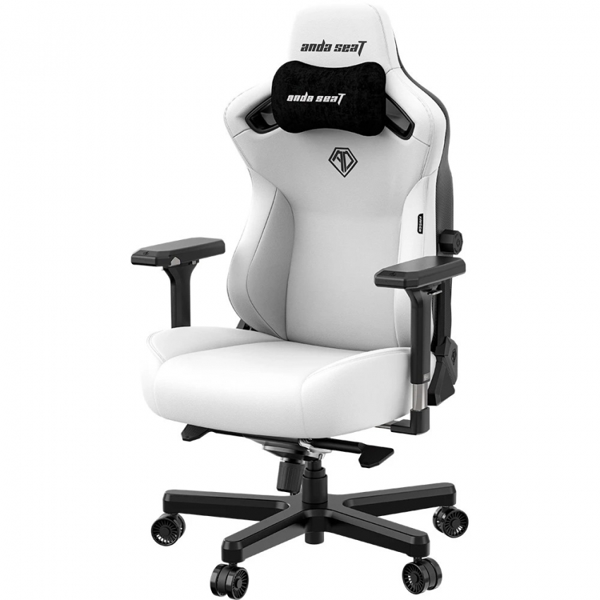 Крісло для геймерів Anda Seat Kaiser 3 Size XL (White)