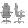 Крісло для геймерів Anda Seat Kaiser 4 Size XL (Pink)