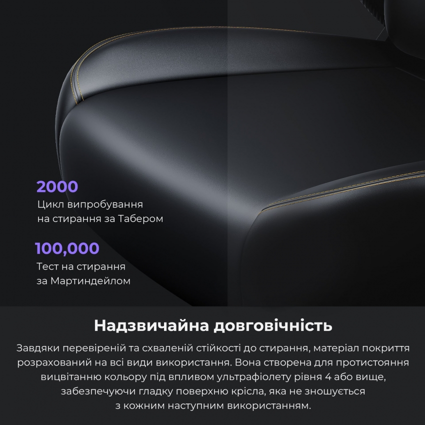 Крісло для геймерів Anda Seat Kaiser 4 Size XL (Violet)