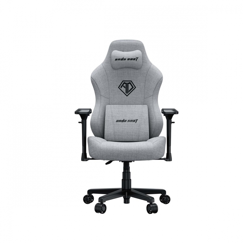 Крісло для геймерів Anda Seat Phantom 3 Pro Size L Fabric (Grey)