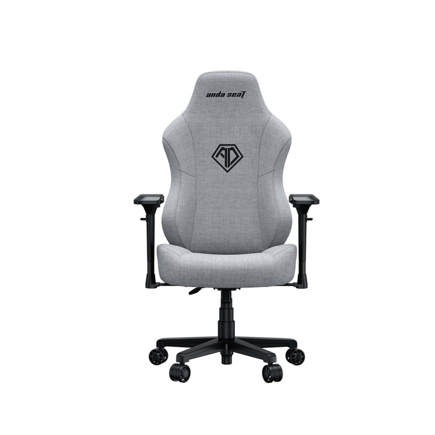 Крісло для геймерів Anda Seat Phantom 3 Pro Size L Fabric (Grey)