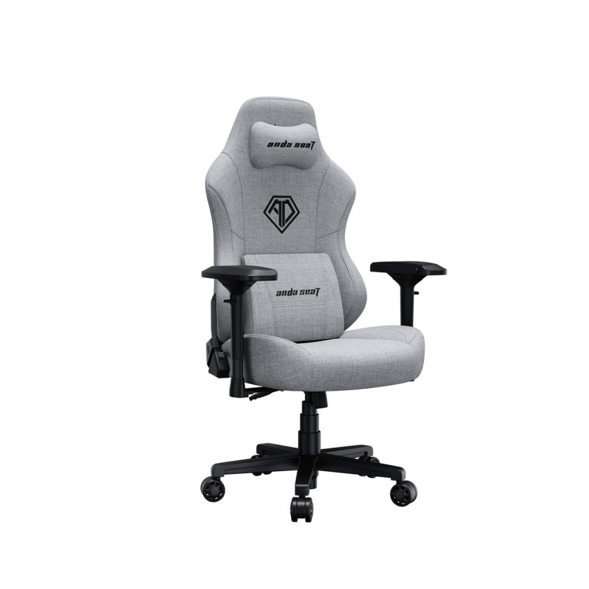 Крісло для геймерів Anda Seat Phantom 3 Pro Size L Fabric (Grey)