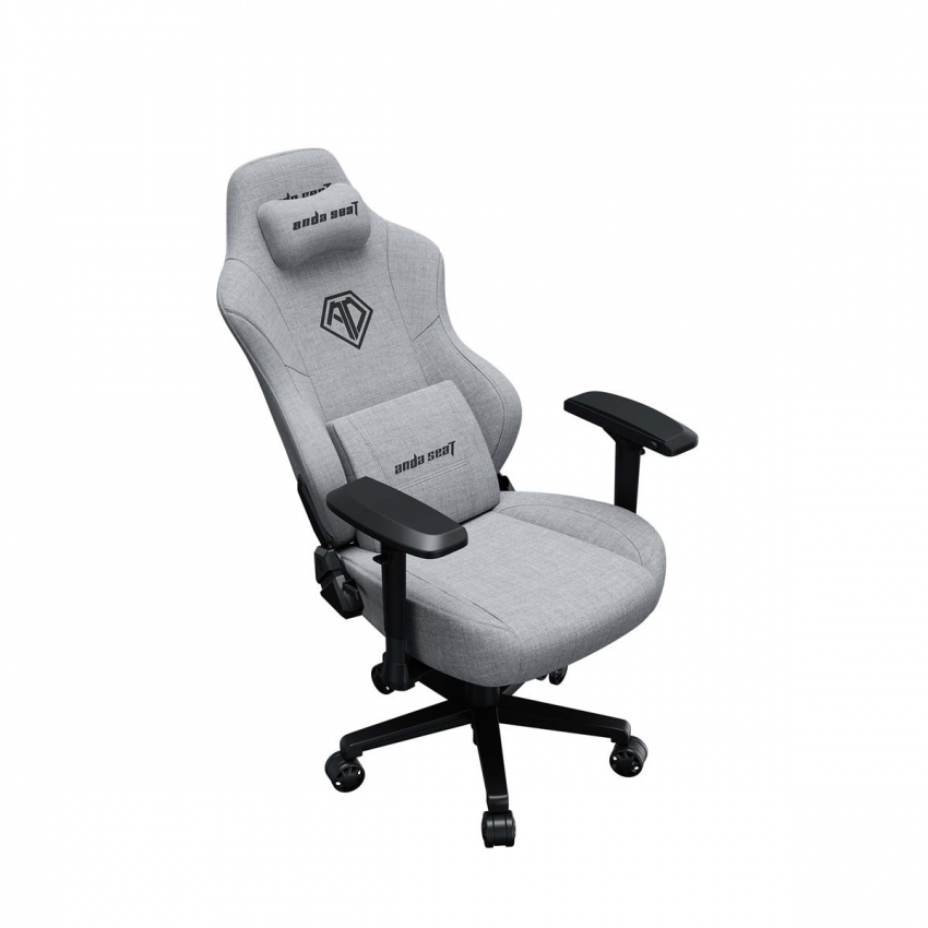 Крісло для геймерів Anda Seat Phantom 3 Pro Size L Fabric (Grey)