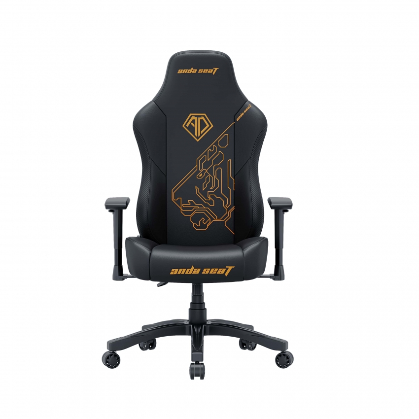 Крісло для геймерів Anda Seat Phantom Tiger Edition Size L (Black)