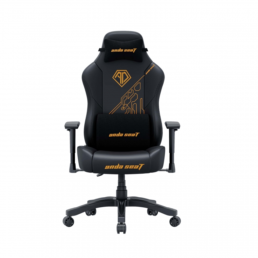 Крісло Крісло для геймерів Anda Seat Phantom Tiger Edition Size L (Black)