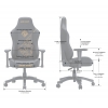 Крісло для геймерів Anda Seat Phantom Tiger Edition Size L (Black) Крісло для геймерів Anda Seat Phantom Tiger Edition Size L (Black)