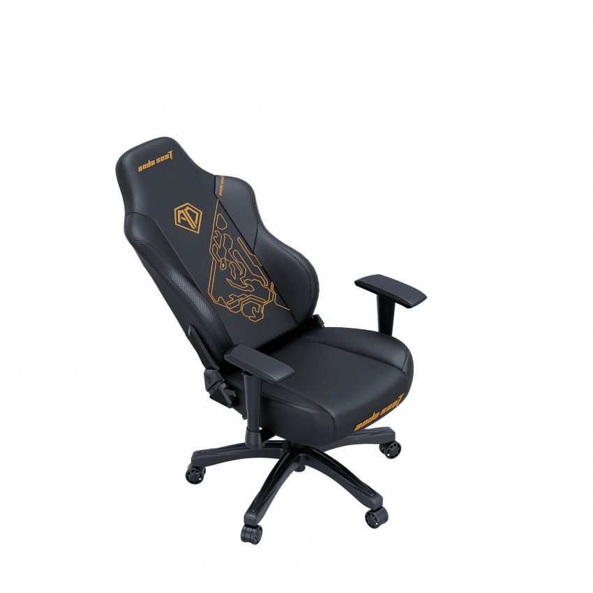 Крісло Крісло для геймерів Anda Seat Phantom Tiger Edition Size L (Black)