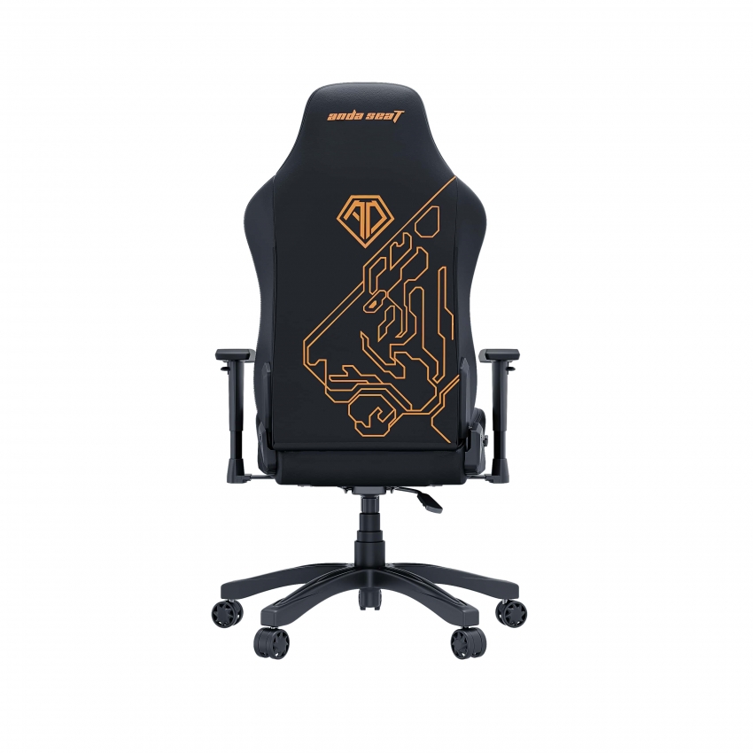 Крісло Крісло для геймерів Anda Seat Phantom Tiger Edition Size L (Black)