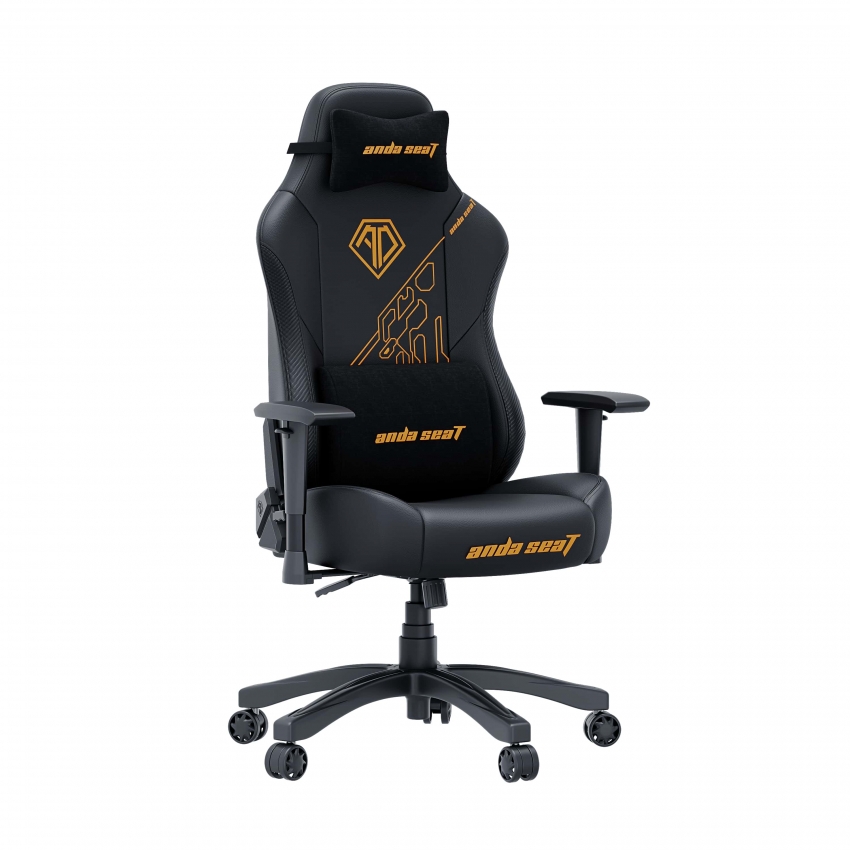 Крісло Крісло для геймерів Anda Seat Phantom Tiger Edition Size L (Black)