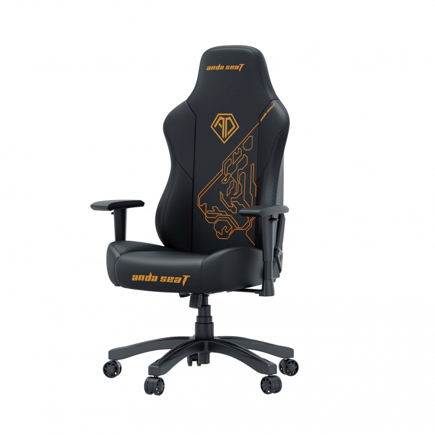 Крісло Крісло для геймерів Anda Seat Phantom Tiger Edition Size L (Black)