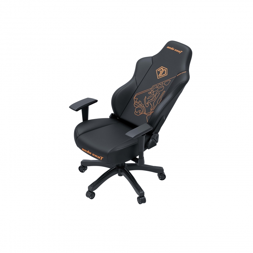 Крісло Крісло для геймерів Anda Seat Phantom Tiger Edition Size L (Black)