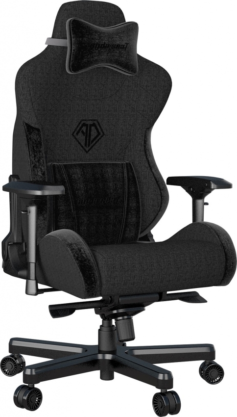 Крісло для геймерів Anda Seat T-Pro 2 Size XL (Black)