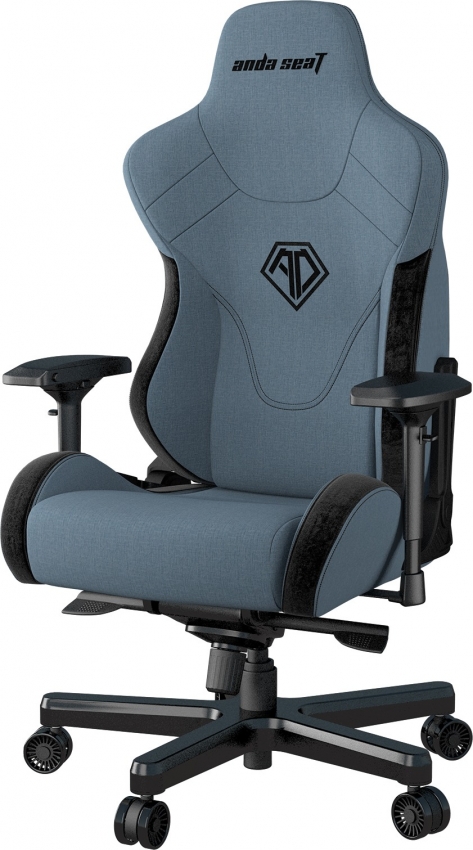 Крісло для геймерів Anda Seat T-Pro 2 Size XL (Blue/Black)