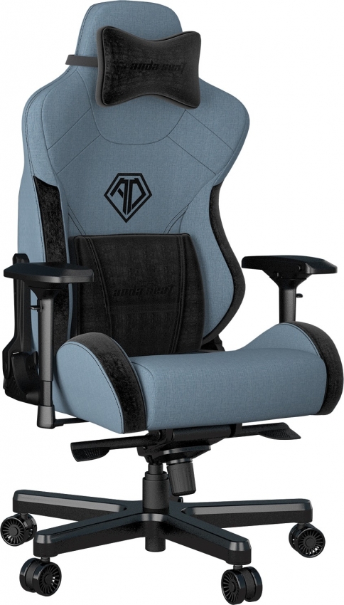 Крісло для геймерів Anda Seat T-Pro 2 Size XL (Blue/Black)