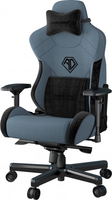 Крісло для геймерів Anda Seat T-Pro 2 Size XL (Blue/Black)