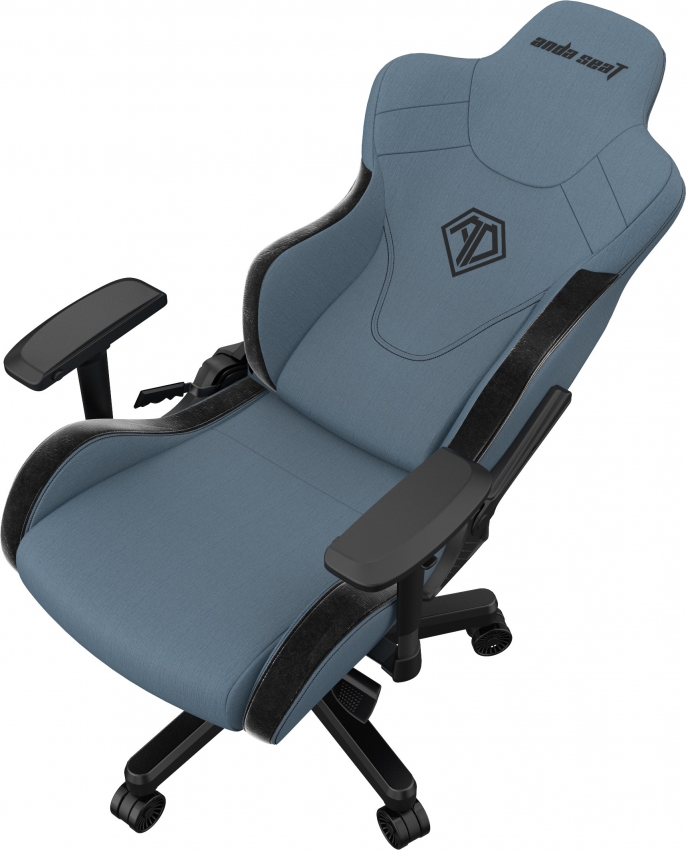 Крісло для геймерів Anda Seat T-Pro 2 Size XL (Blue/Black)