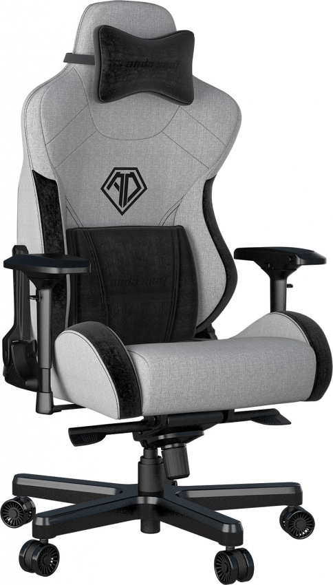 Крісло для геймерів Anda Seat T-Pro 2 Size XL (Gray/Black)