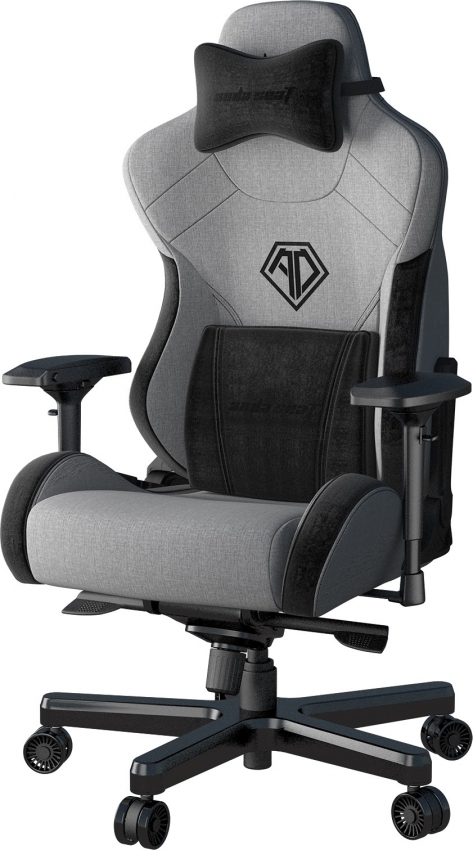 Крісло для геймерів Anda Seat T-Pro 2 Size XL (Gray/Black)