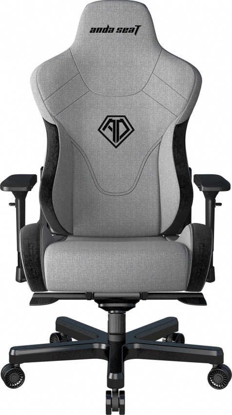 Крісло для геймерів Anda Seat T-Pro 2 Size XL (Gray/Black)
