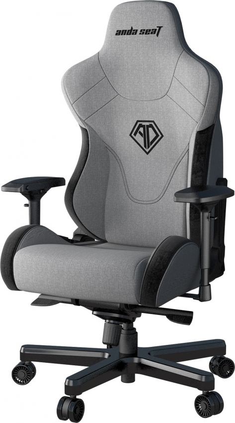 Крісло для геймерів Anda Seat T-Pro 2 Size XL (Gray/Black)