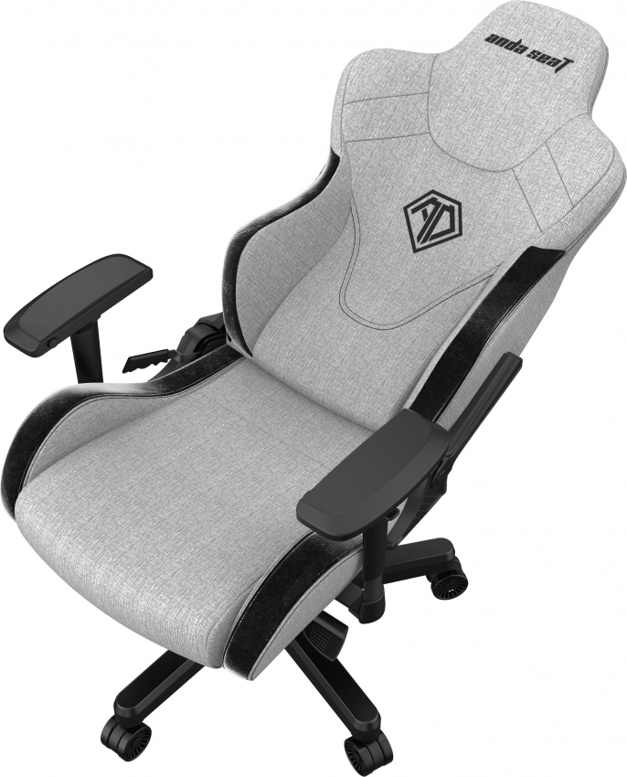Крісло для геймерів Anda Seat T-Pro 2 Size XL (Gray/Black)