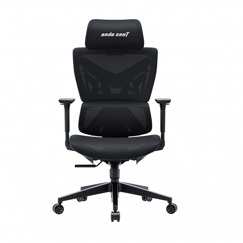 Крісло для геймерів Anda Seat X-Air Mega Size XL Mesh (Space Black)