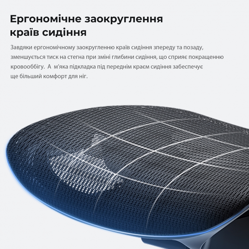 Крісло Крісло для геймерів Anda Seat X-Air Mega Size XL Mesh (Space Black)