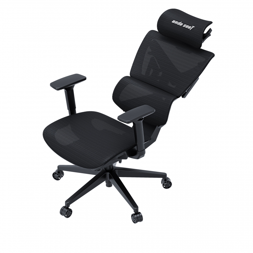 Крісло Крісло для геймерів Anda Seat X-Air Mega Size XL Mesh (Space Black)