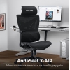 Крісло для геймерів Anda Seat X-Air Mega Size XL Mesh (Space Black) Крісло для геймерів Anda Seat X-Air Mega Size XL Mesh (Space Black)