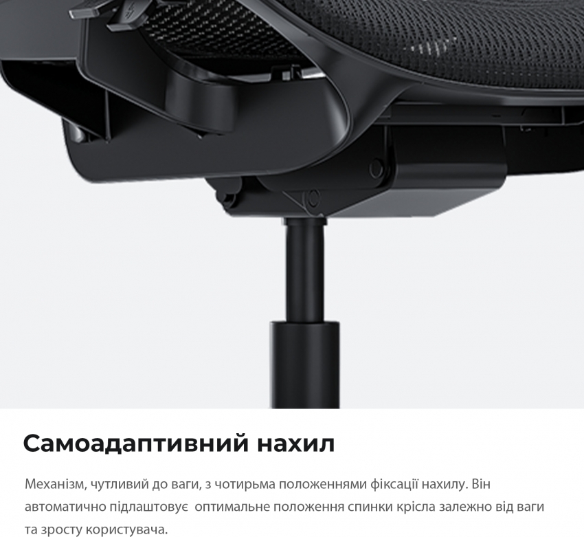 Крісло для геймерів Anda Seat X-Air Pro Size XL Mesh (Space Black)