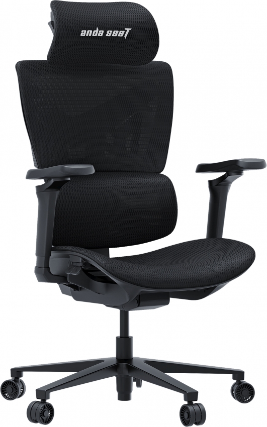 Крісло для геймерів Anda Seat X-Air Pro Size XL Mesh (Space Black)