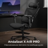 Крісло для геймерів Anda Seat X-Air Pro Size XL Mesh (Space Black)