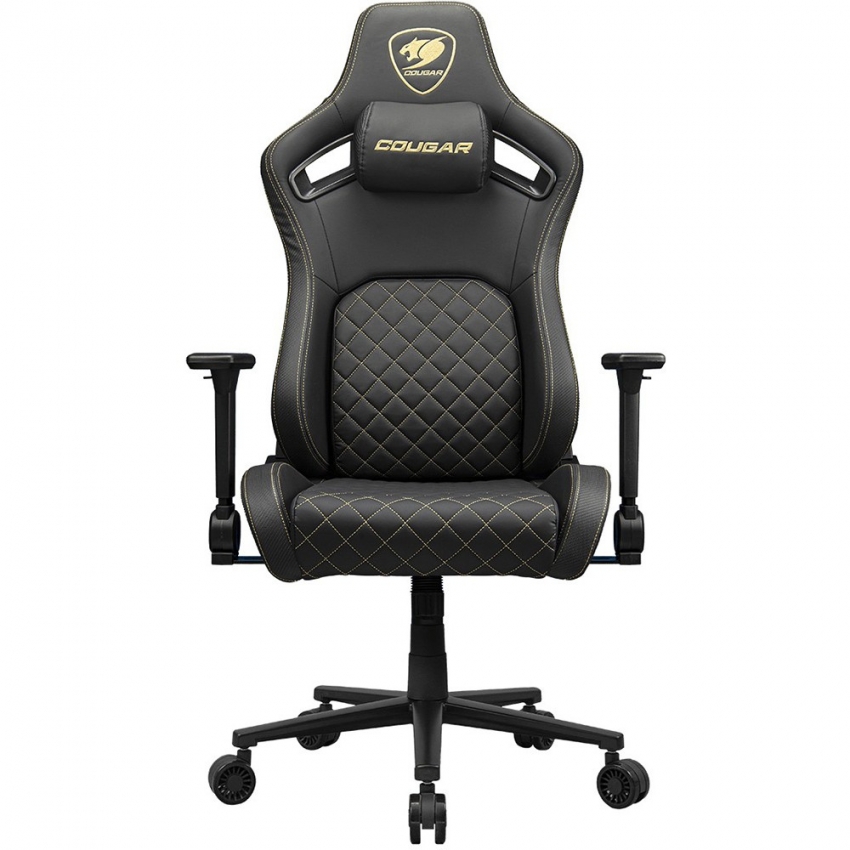 Кресло для геймеров Cougar Defensor (Gold)