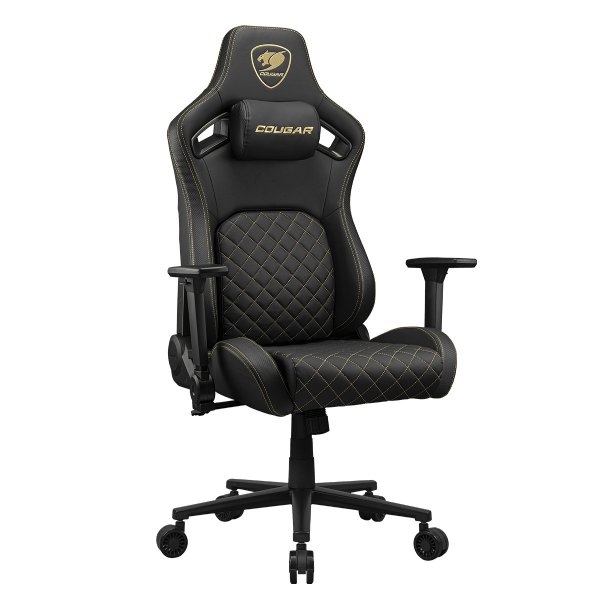 Кресло для геймеров Cougar Defensor (Gold)