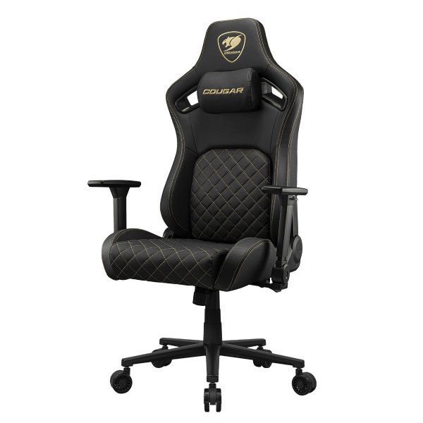 Кресло для геймеров Cougar Defensor (Gold)