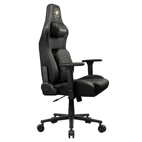 Кресло для геймеров Cougar Defensor (Gold)
