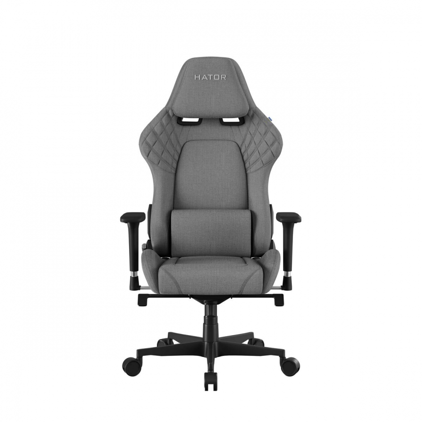 Крісло для геймерів Hator Darkside 2 Pro Fabric (Grey)