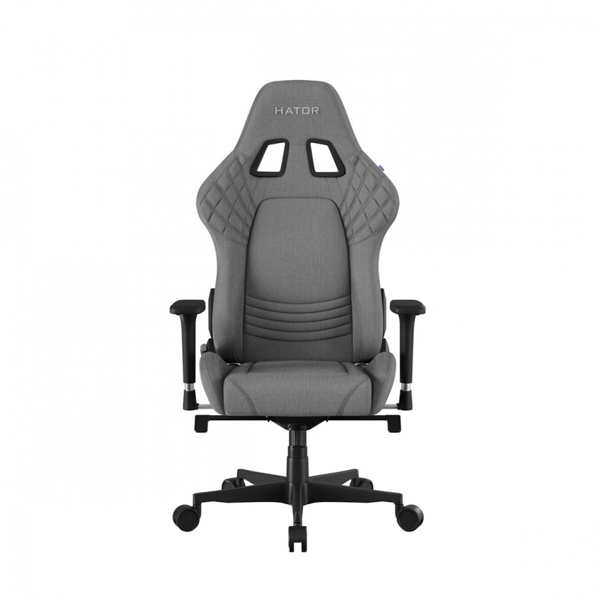Крісло для геймерів Hator Darkside 2 Pro Fabric (Grey)