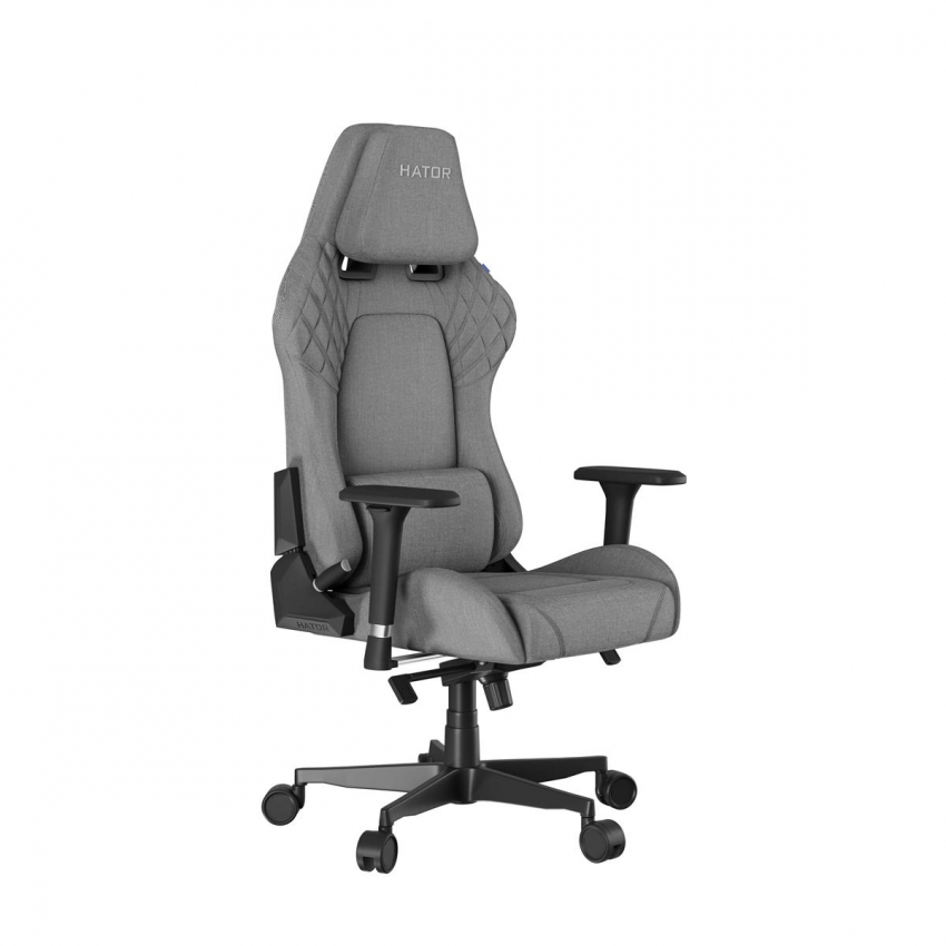 Крісло для геймерів Hator Darkside 2 Pro Fabric (Grey)