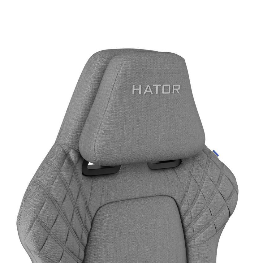 Крісло для геймерів Hator Darkside 2 Pro Fabric (Grey)