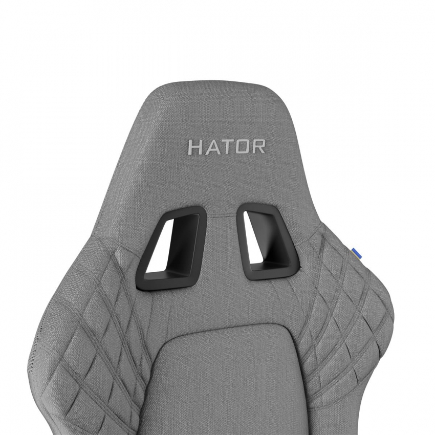Крісло для геймерів Hator Darkside 2 Pro Fabric (Grey)