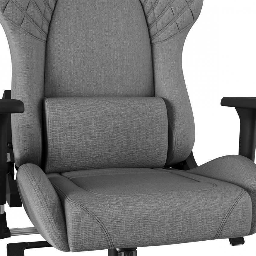 Крісло для геймерів Hator Darkside 2 Pro Fabric (Grey)