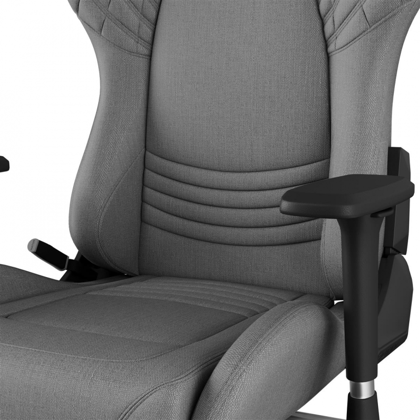 Крісло для геймерів Hator Darkside 2 Pro Fabric (Grey)