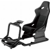 Кресло-кокпит с креплением для руля и педалей GamePro (Black)