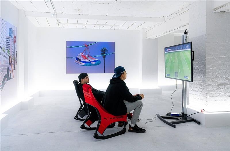Крісло консольне Playseat Puma Edition Red (PPG.00230) 