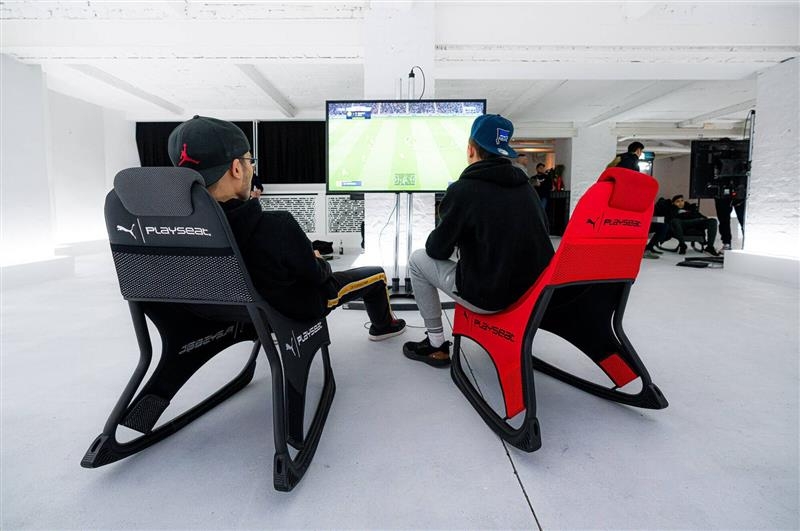 Крісло консольне Playseat Puma Edition Red (PPG.00230) 