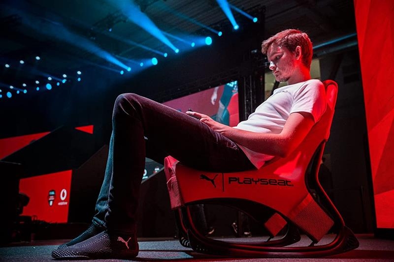 Крісло консольне Playseat Puma Edition Red (PPG.00230) 