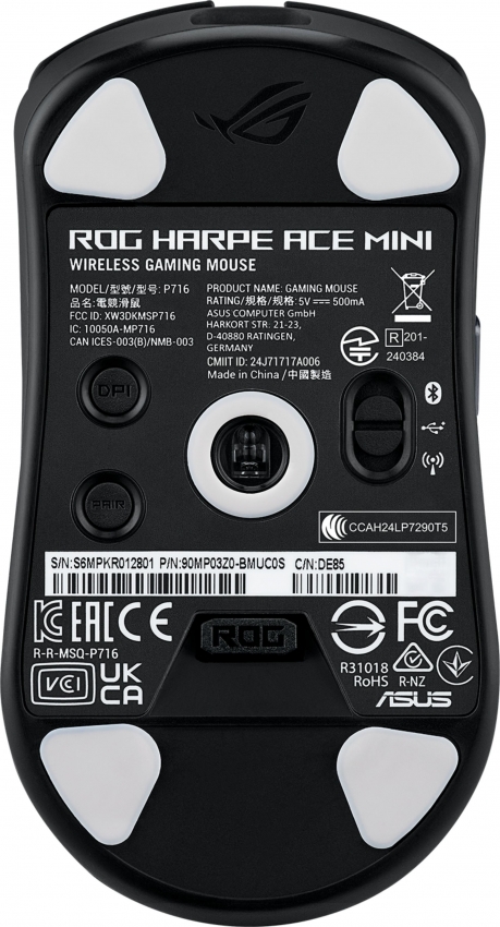 Миша бездротова Asus ROG Harpe Ace Aim Mini (Black)