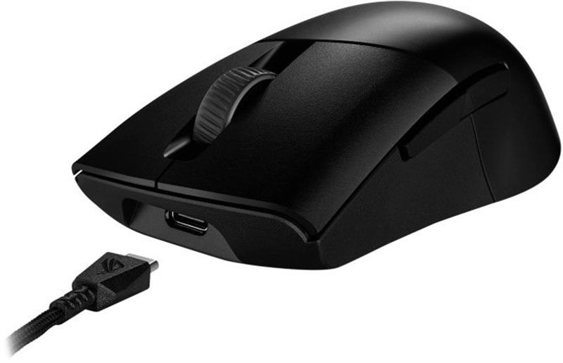 Миша бездротова Asus ROG Keris AimPoint RGB (Black)